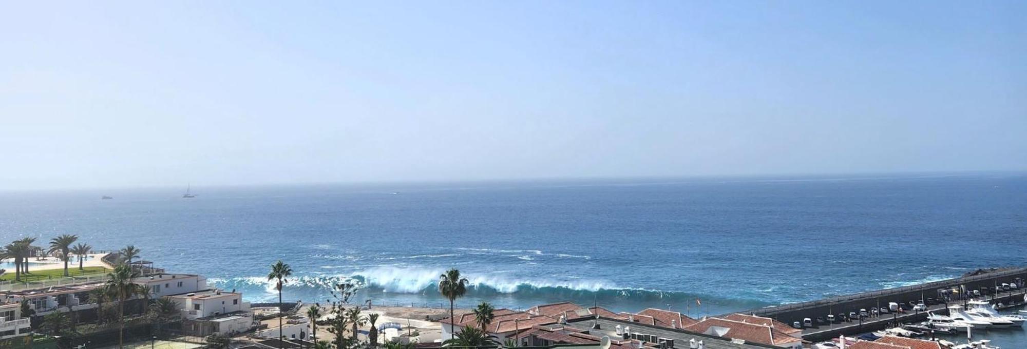 Ocean Wave Los Gigantes Acantilado de los Gigantes Exterior foto